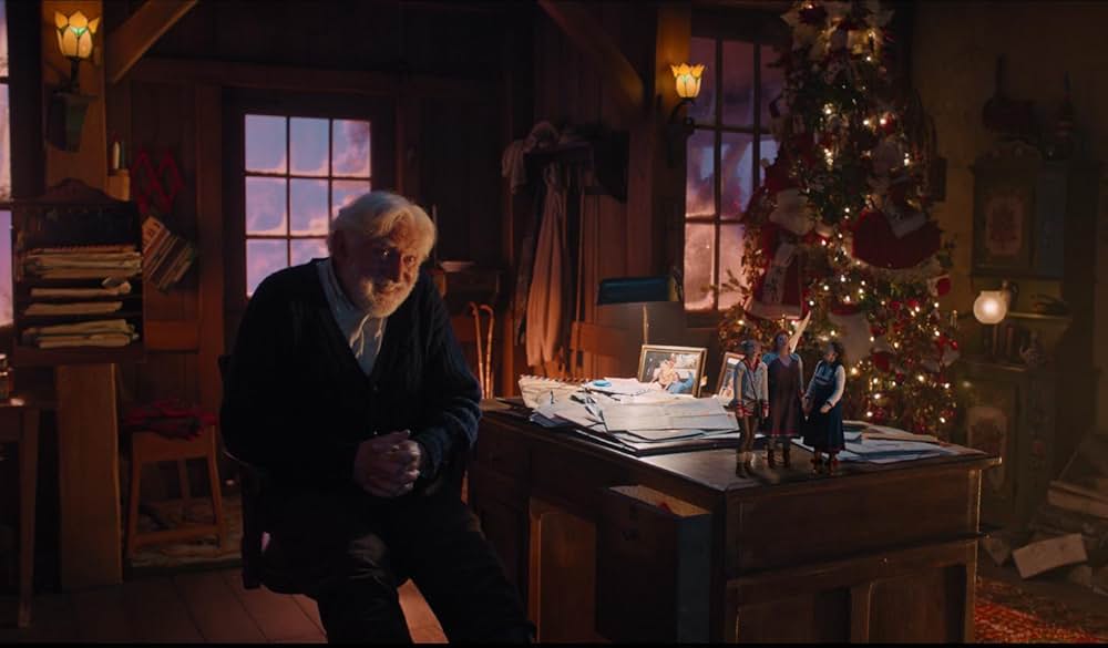 おじいちゃんはサンタクロースの画像