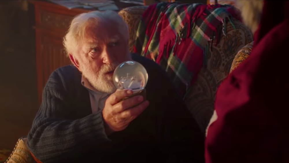 おじいちゃんはサンタクロースの画像