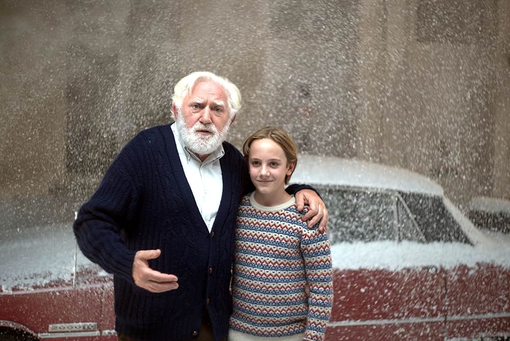 おじいちゃんはサンタクロースの画像