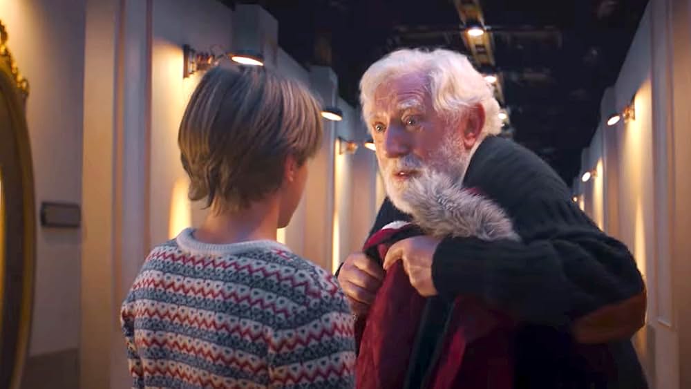 おじいちゃんはサンタクロースの画像