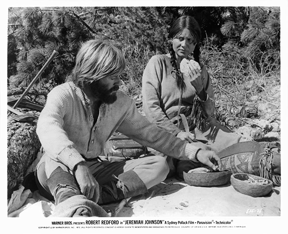 「大いなる勇者」ロバート・レッドフォード & Delle Boltonの画像