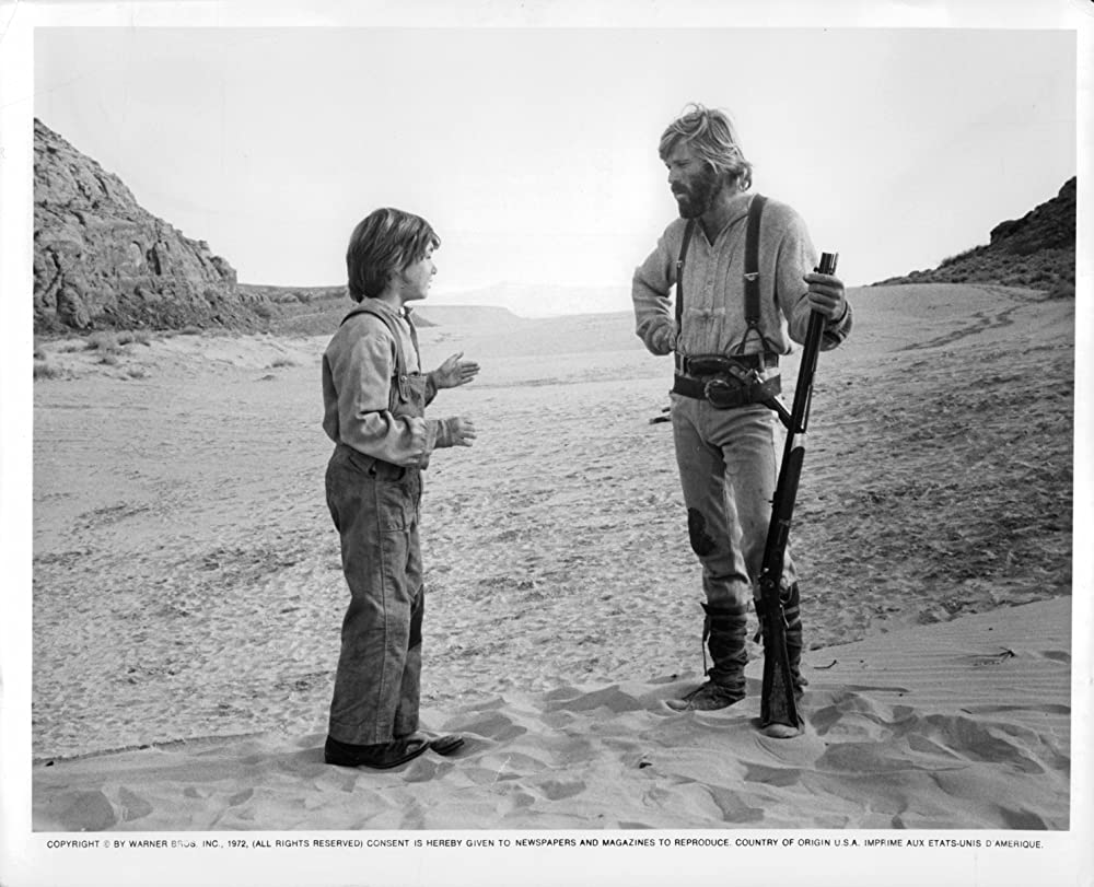 「大いなる勇者」ロバート・レッドフォード & ジョシュ・アルビーの画像