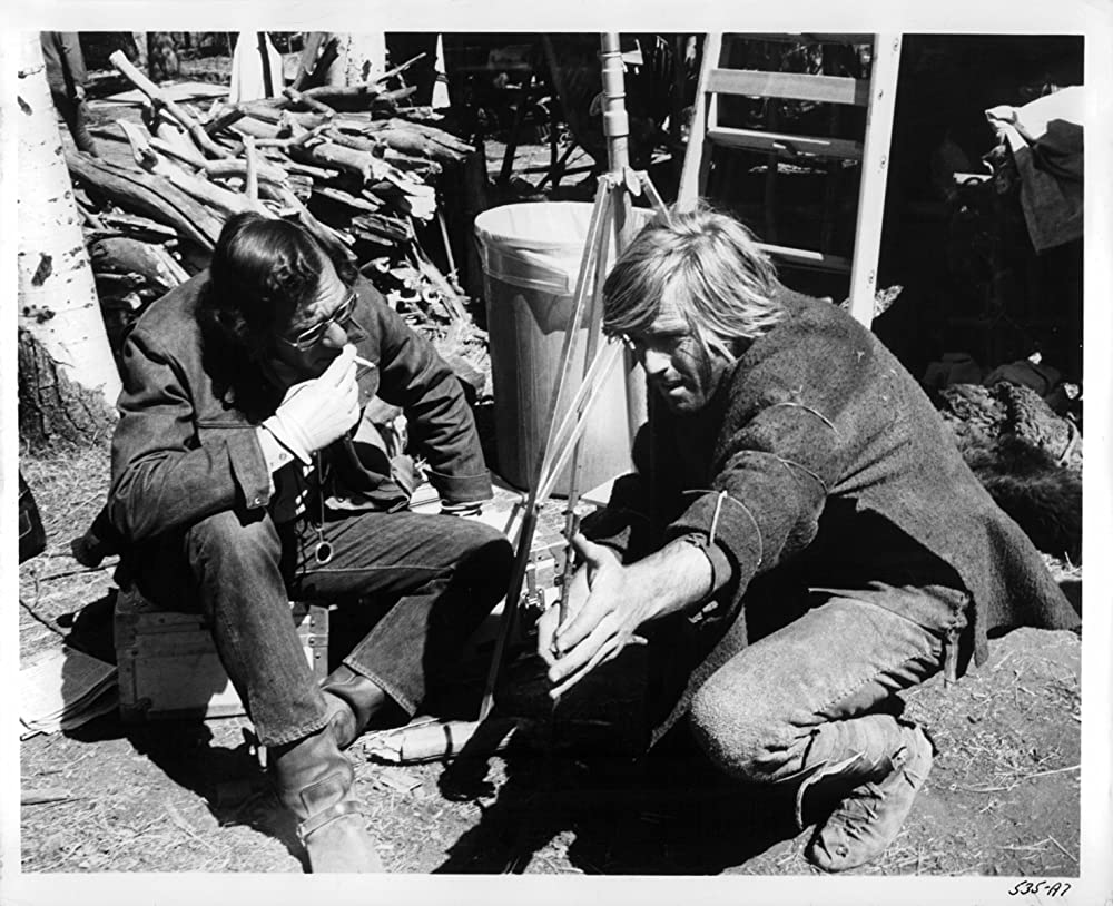 「大いなる勇者」ロバート・レッドフォード & シドニー・ポラックの画像