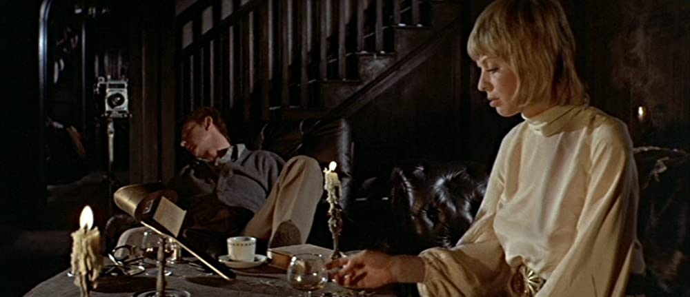 「ロバート・アルトマンのイメージズ」ルネ・オーベルジョノワ & スザンナ・ヨークの画像