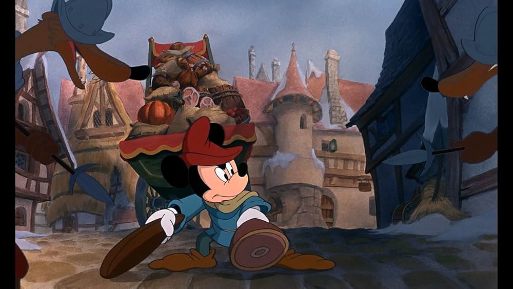 ミッキーの王子と少年の画像