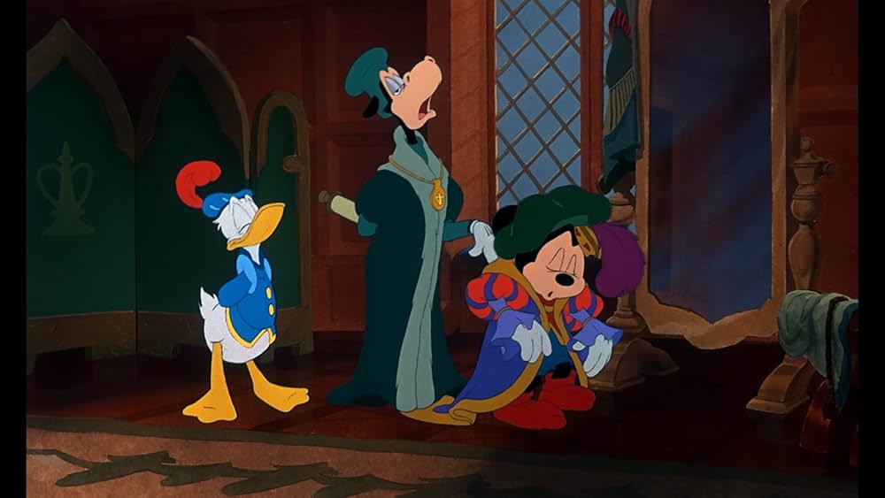 ミッキーの王子と少年の画像