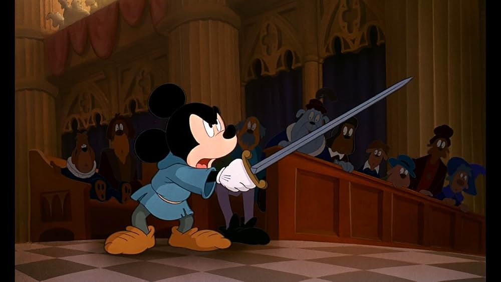 ミッキーの王子と少年の画像