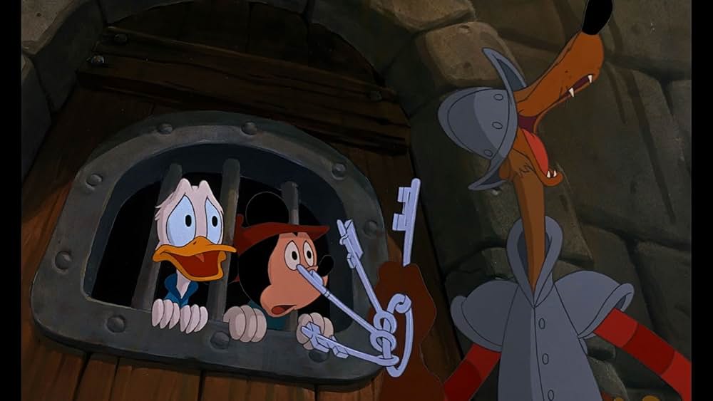 ミッキーの王子と少年の画像