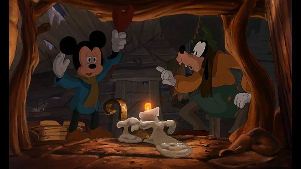 ミッキーの王子と少年の画像