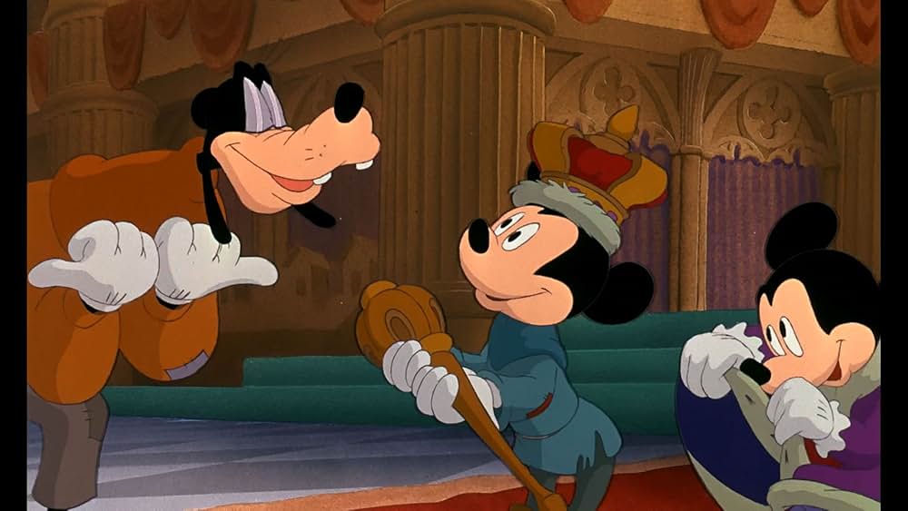 ミッキーの王子と少年の画像