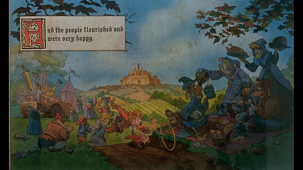 ミッキーの王子と少年の画像