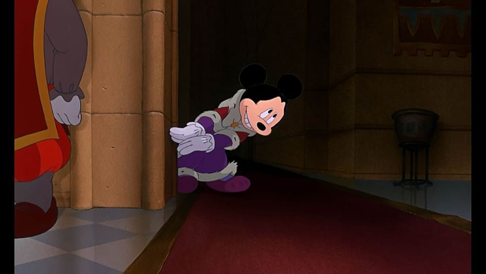 ミッキーの王子と少年の画像