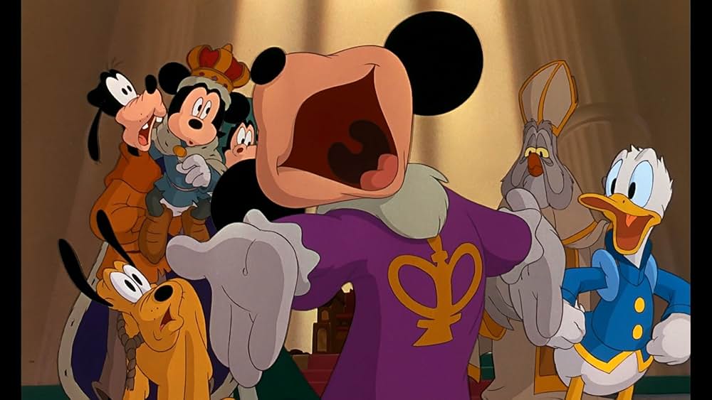 ミッキーの王子と少年の画像