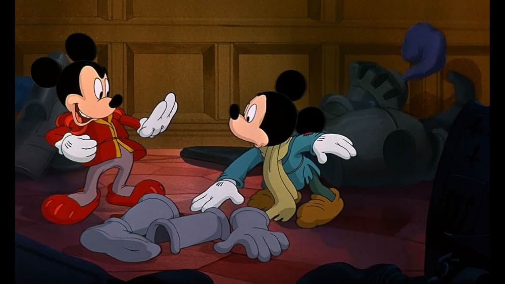 ミッキーの王子と少年の画像