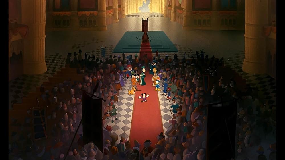 ミッキーの王子と少年の画像