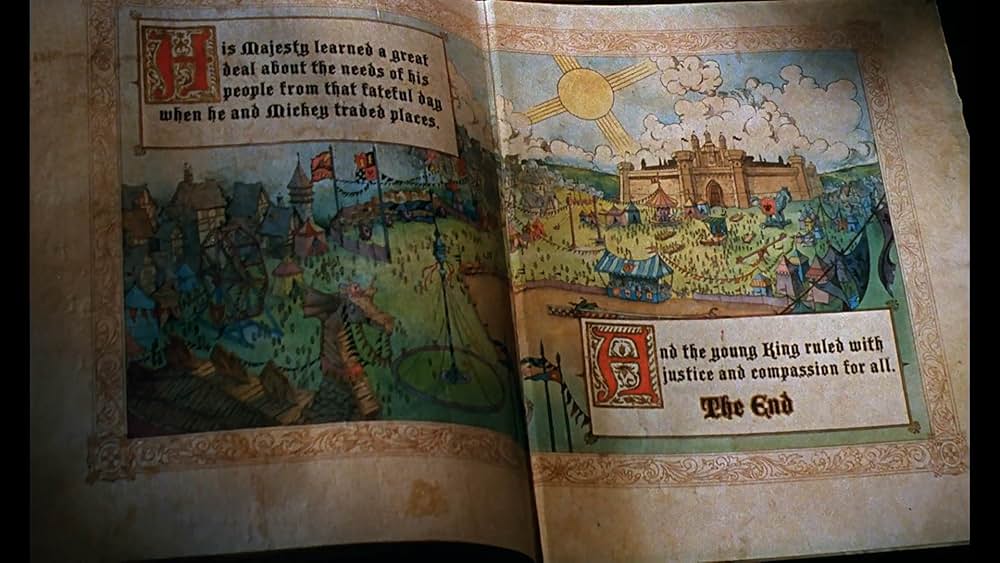 ミッキーの王子と少年の画像