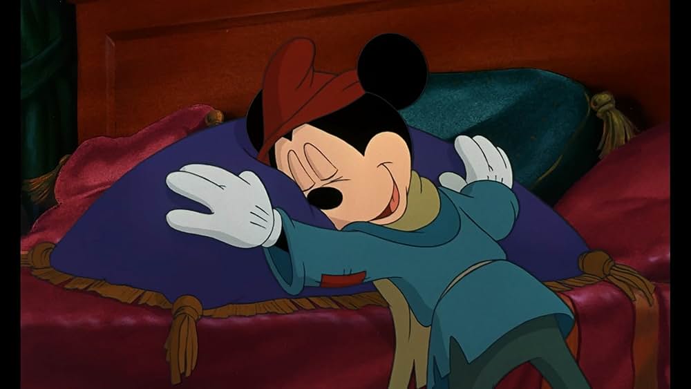 ミッキーの王子と少年の画像