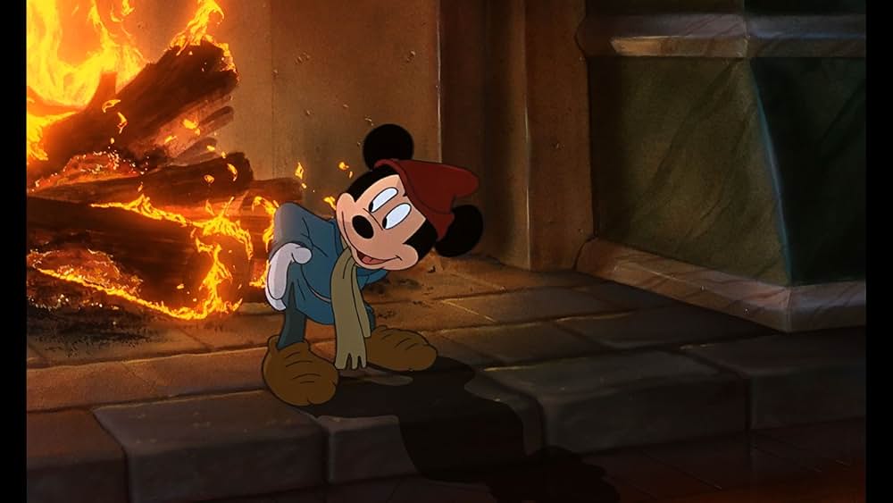 ミッキーの王子と少年の画像