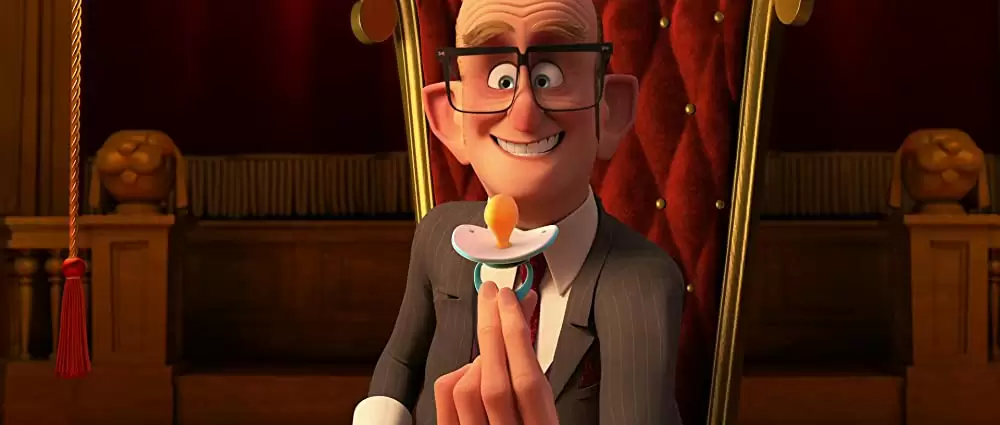 「ボス・ベイビー」スティーブ・ブシェーミの画像