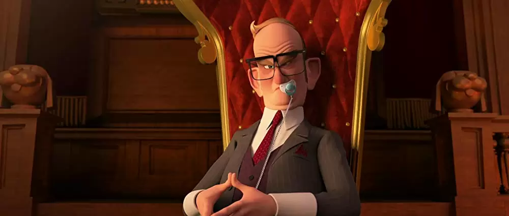 「ボス・ベイビー」スティーブ・ブシェーミの画像