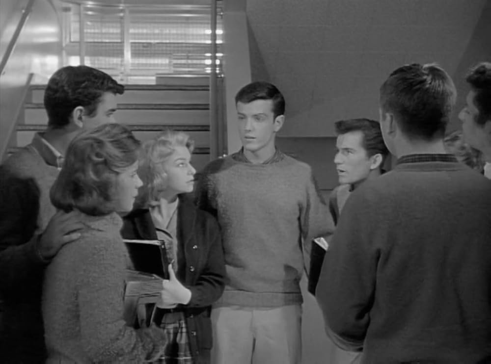 「嵐の学園」の画像