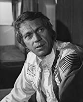 「栄光のル・マン」スティーブ・マックィーンの画像