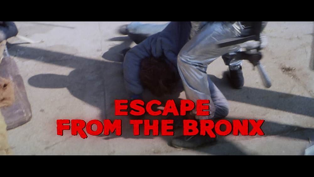 ブロンクスからの脱出の画像
