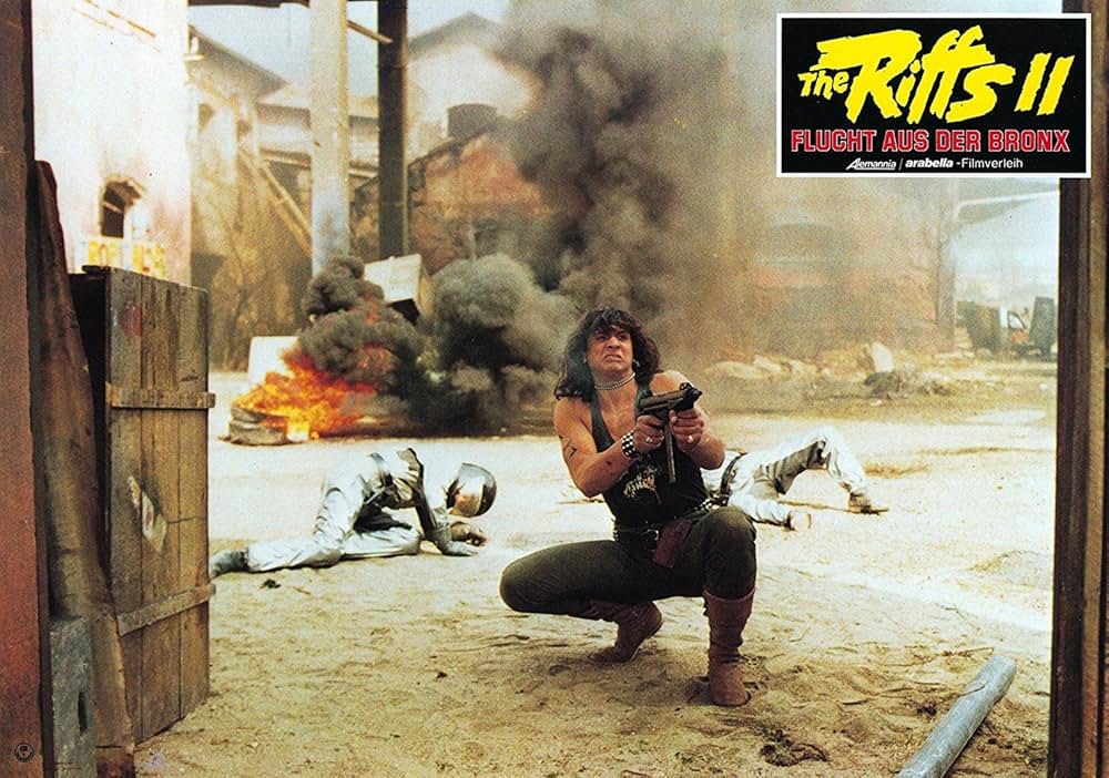 ブロンクスからの脱出の画像