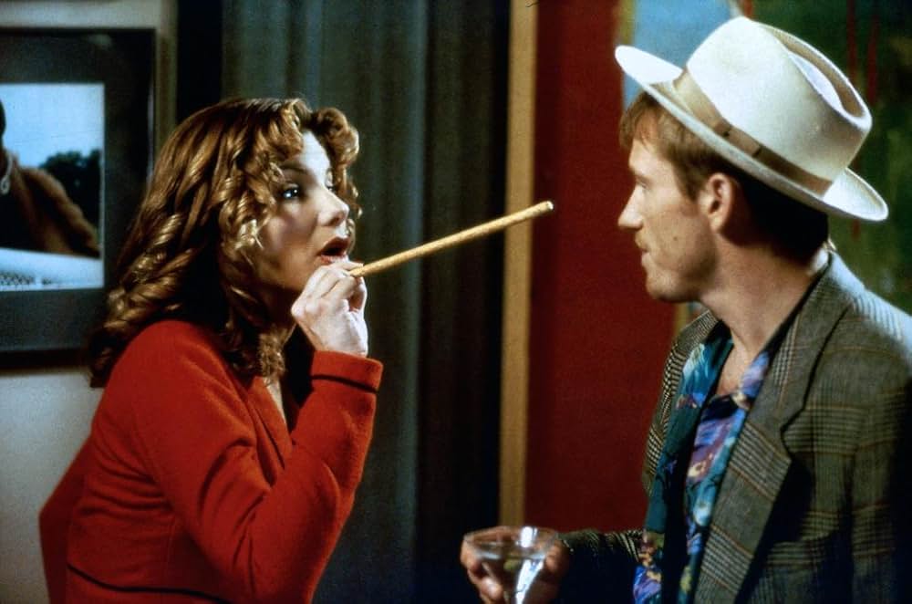 サンドラ・ブロックの 恋する泥棒の画像