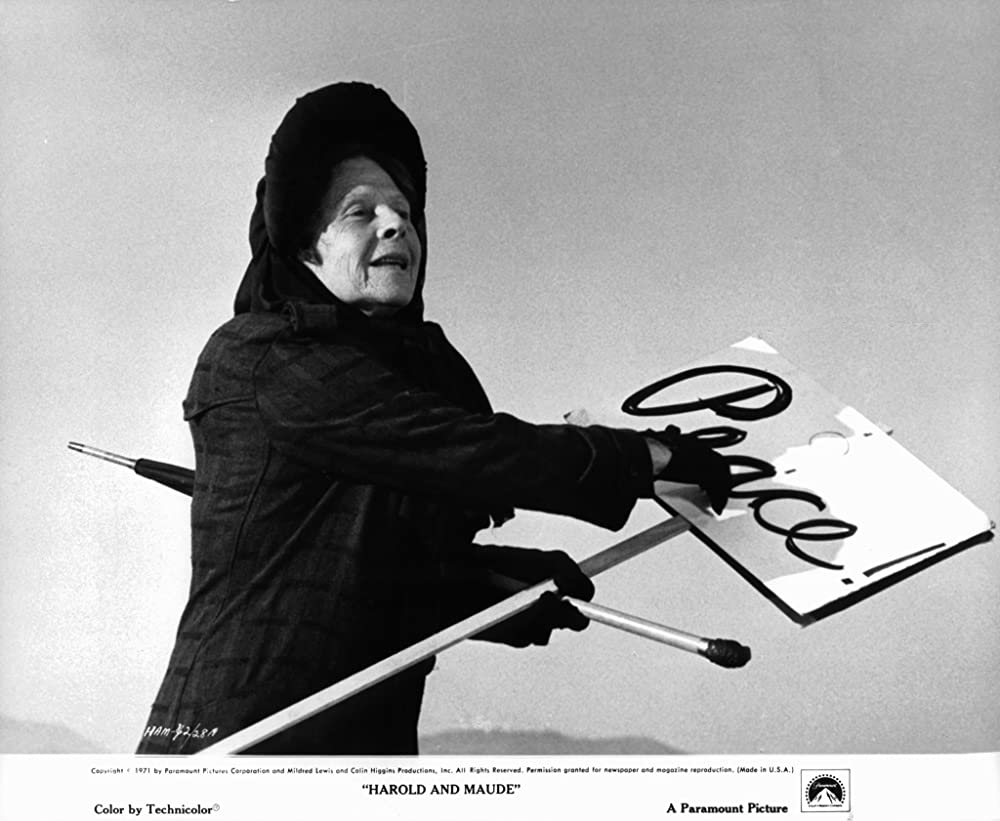 ハロルドとモード／少年は虹を渡るの画像