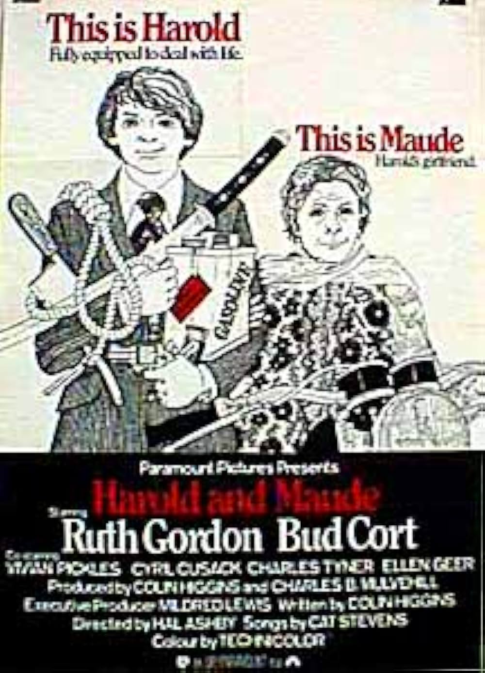 ハロルドとモード／少年は虹を渡るの画像