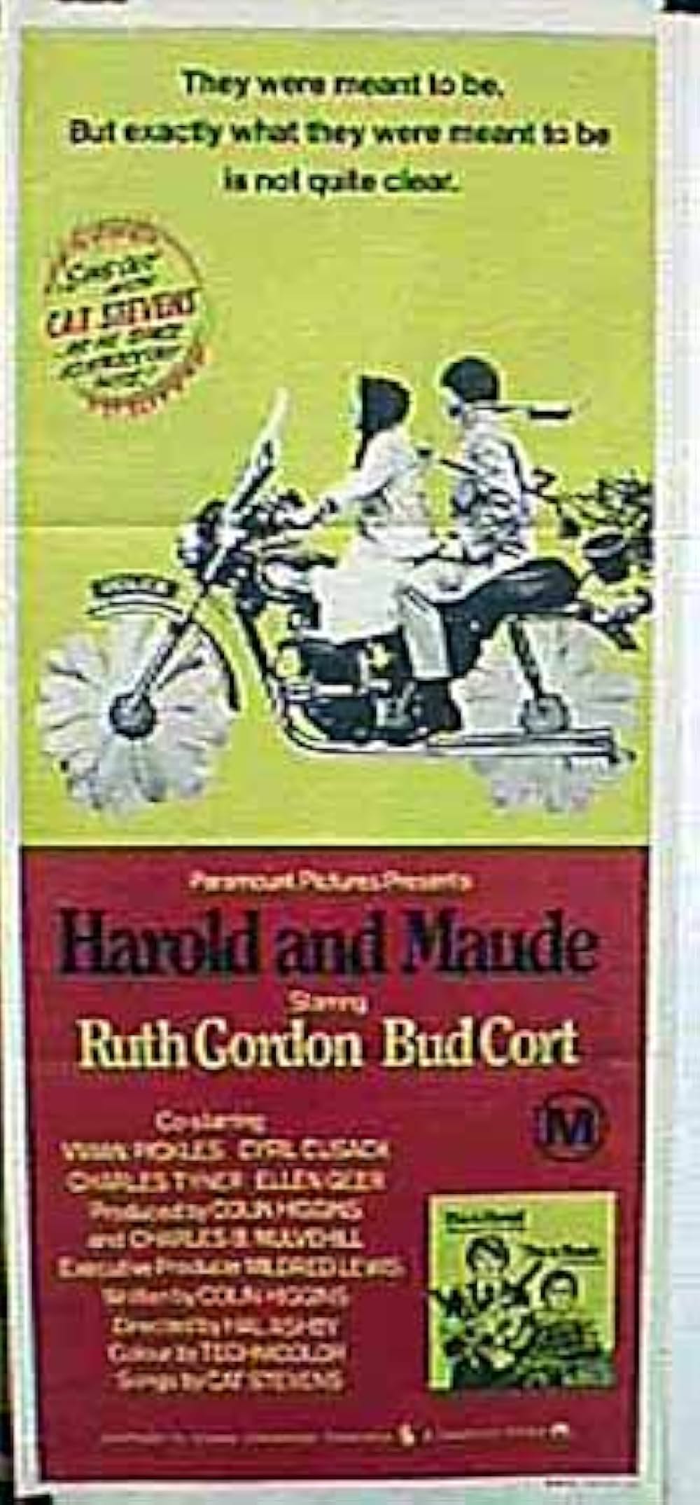 ハロルドとモード／少年は虹を渡るの画像