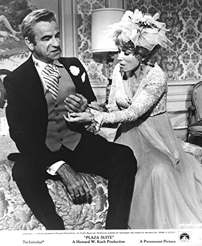 「おかしなホテル」ウォルター・マッソー & リー・グラントの画像