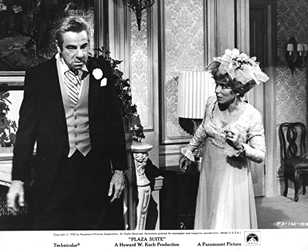 「おかしなホテル」ウォルター・マッソー & リー・グラントの画像