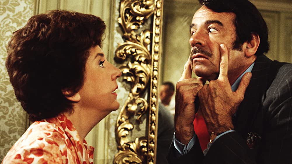 「おかしなホテル」ウォルター・マッソー & モーリン・ステイプルトンの画像