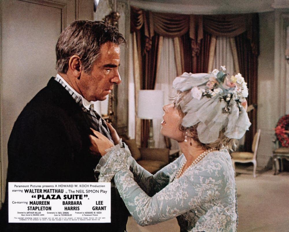 「おかしなホテル」ウォルター・マッソー & リー・グラントの画像