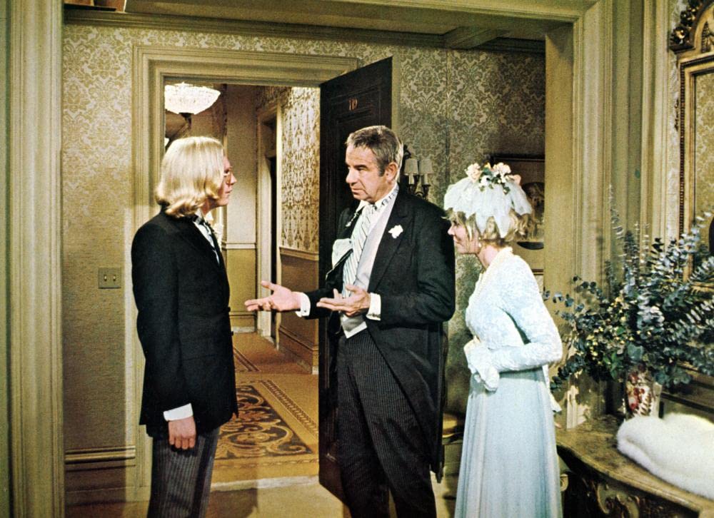 「おかしなホテル」ウォルター・マッソー & リー・グラントの画像