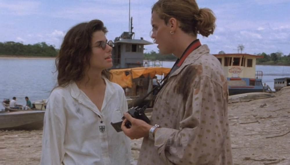 サンドラ・ブロック in アマゾンの画像