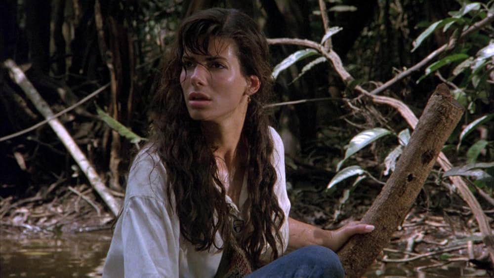 サンドラ・ブロック in アマゾンの画像