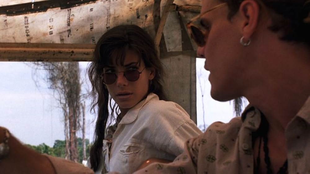 サンドラ・ブロック in アマゾンの画像