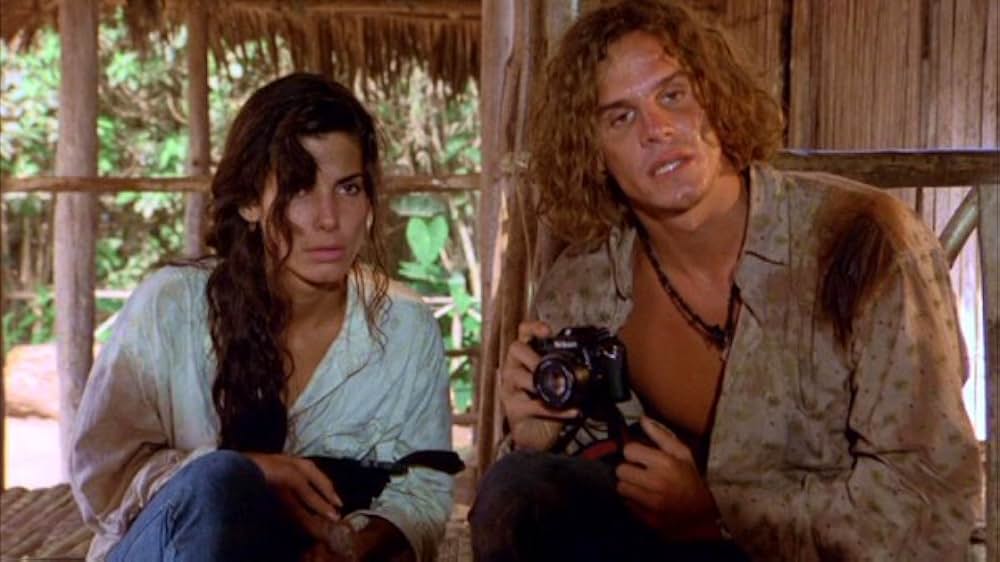 サンドラ・ブロック in アマゾンの画像