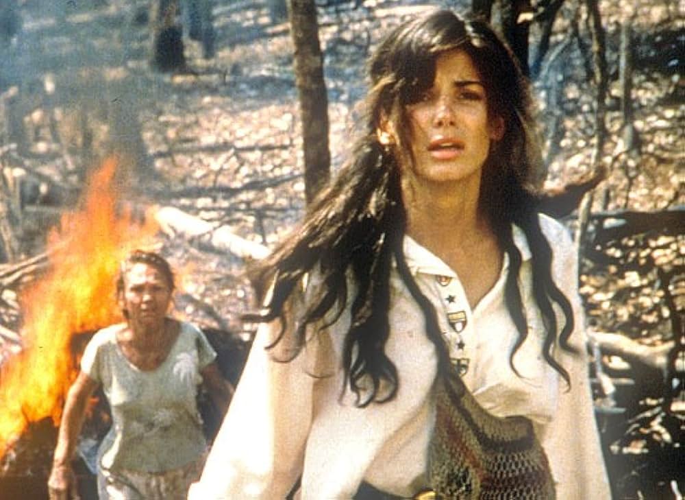 サンドラ・ブロック in アマゾンの画像