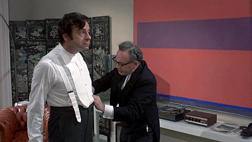 「おかしな求婚」ウォルター・マッソー & ジョージ・ローズの画像