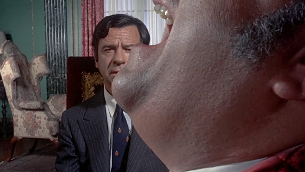 「おかしな求婚」ウォルター・マッソー & ジェームズ・ココの画像