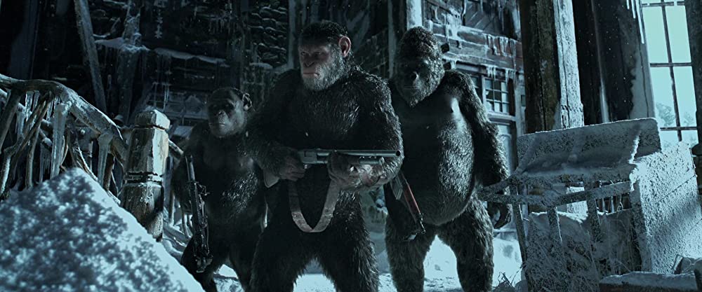 猿の惑星：聖戦記（グレート・ウォー）の画像