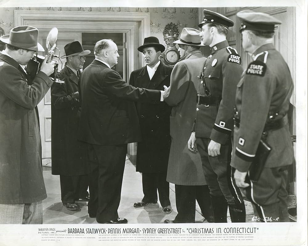 クリスマス・イン・コネチカットの画像