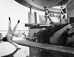 「007／ダイヤモンドは永遠に」ショーン・コネリー & Trina Parksの画像