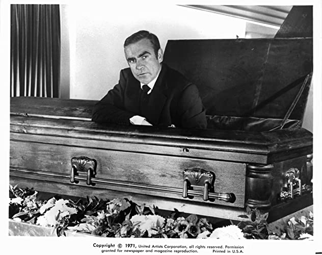 「007／ダイヤモンドは永遠に」ショーン・コネリーの画像