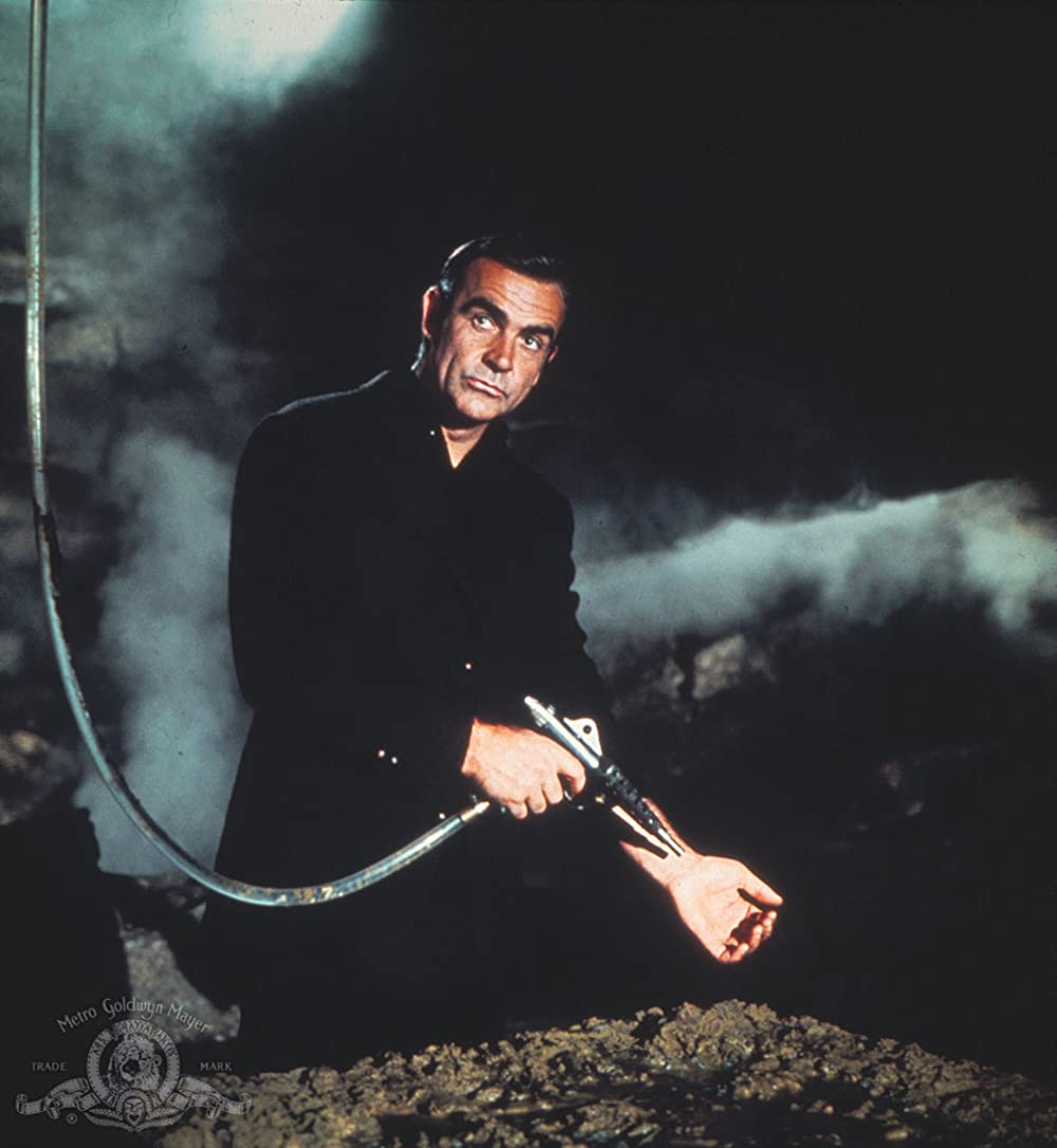 「007／ダイヤモンドは永遠に」ショーン・コネリーの画像