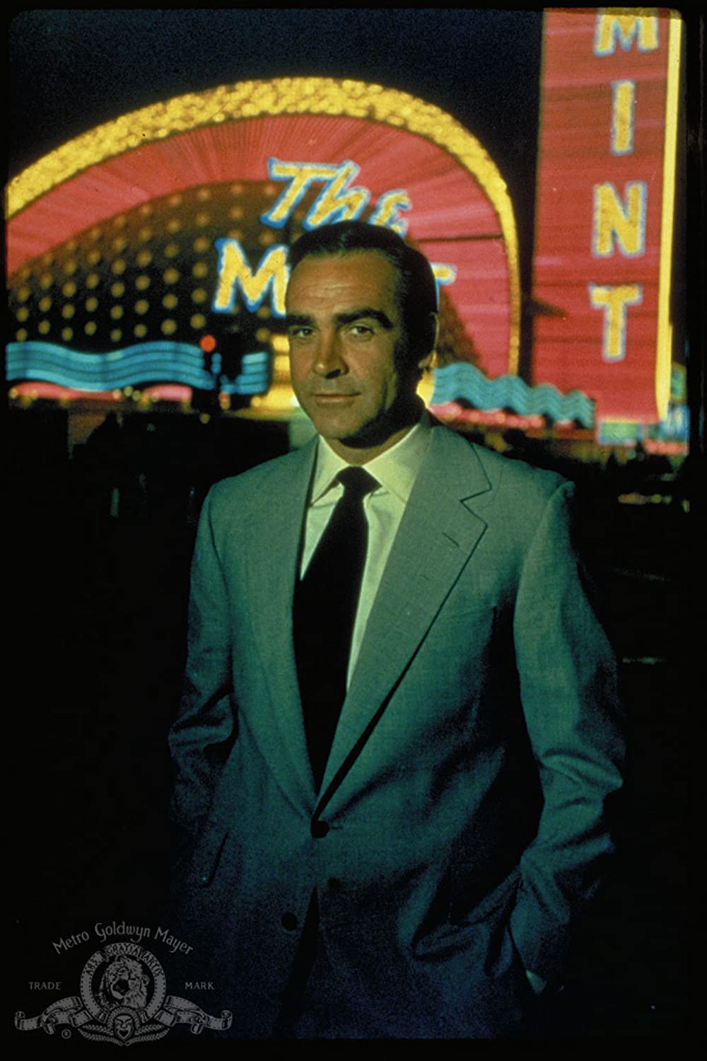 「007／ダイヤモンドは永遠に」ショーン・コネリーの画像